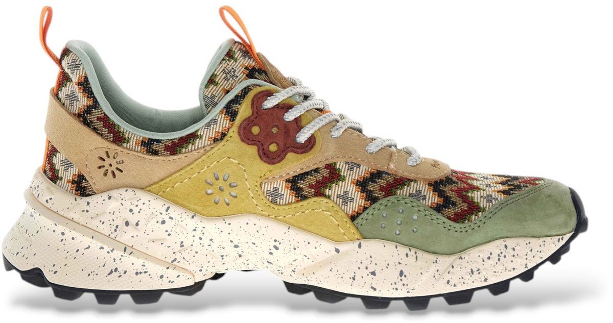 Flower Mountain Veelkleurige Kotetsu pantoffels