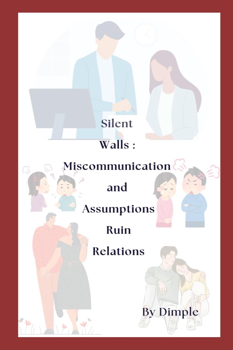 Silent Walls : Miscommunication and Assumptions Ruin Relations - ShopVlot