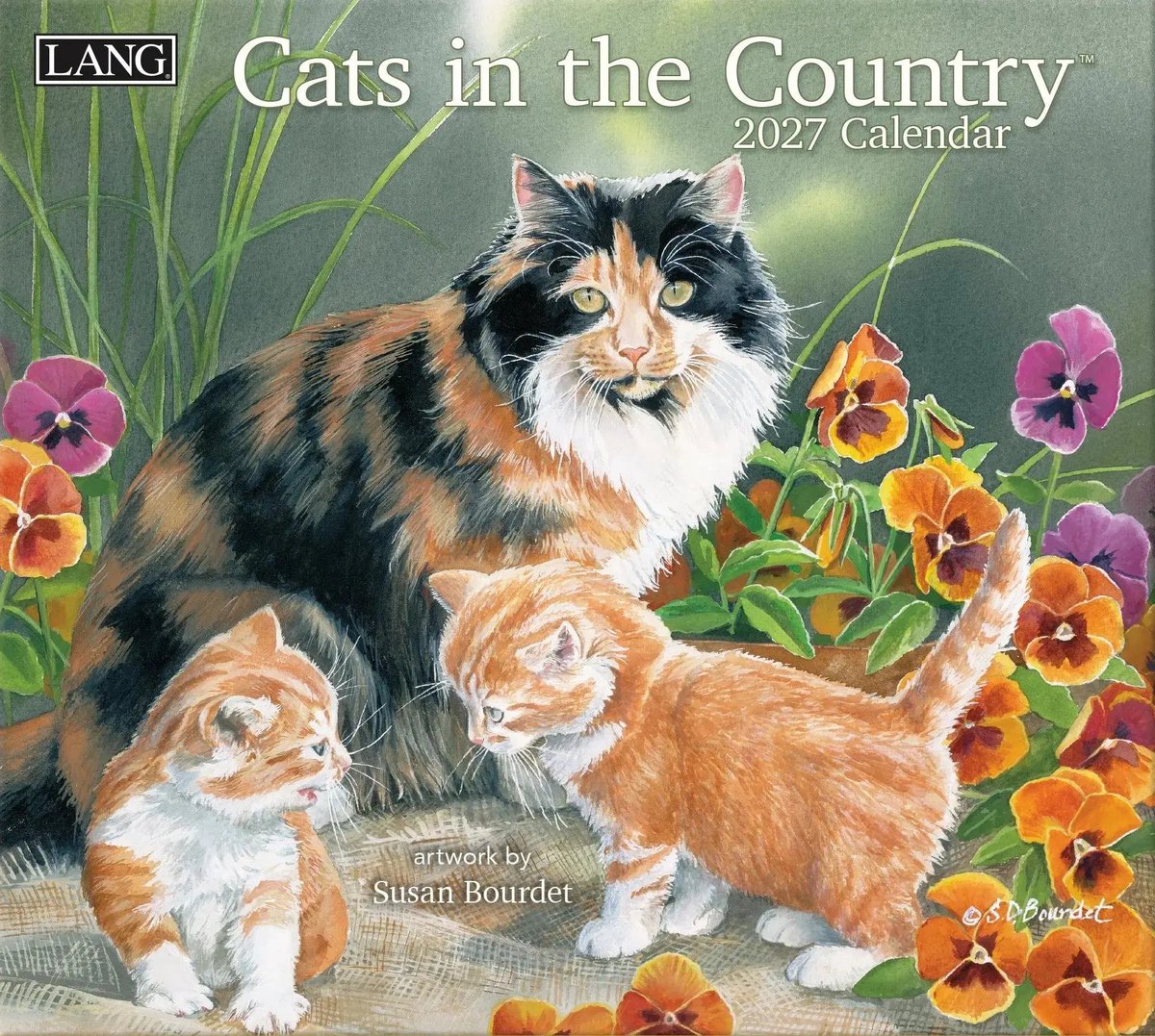 Cats in the Country Kalender 2027