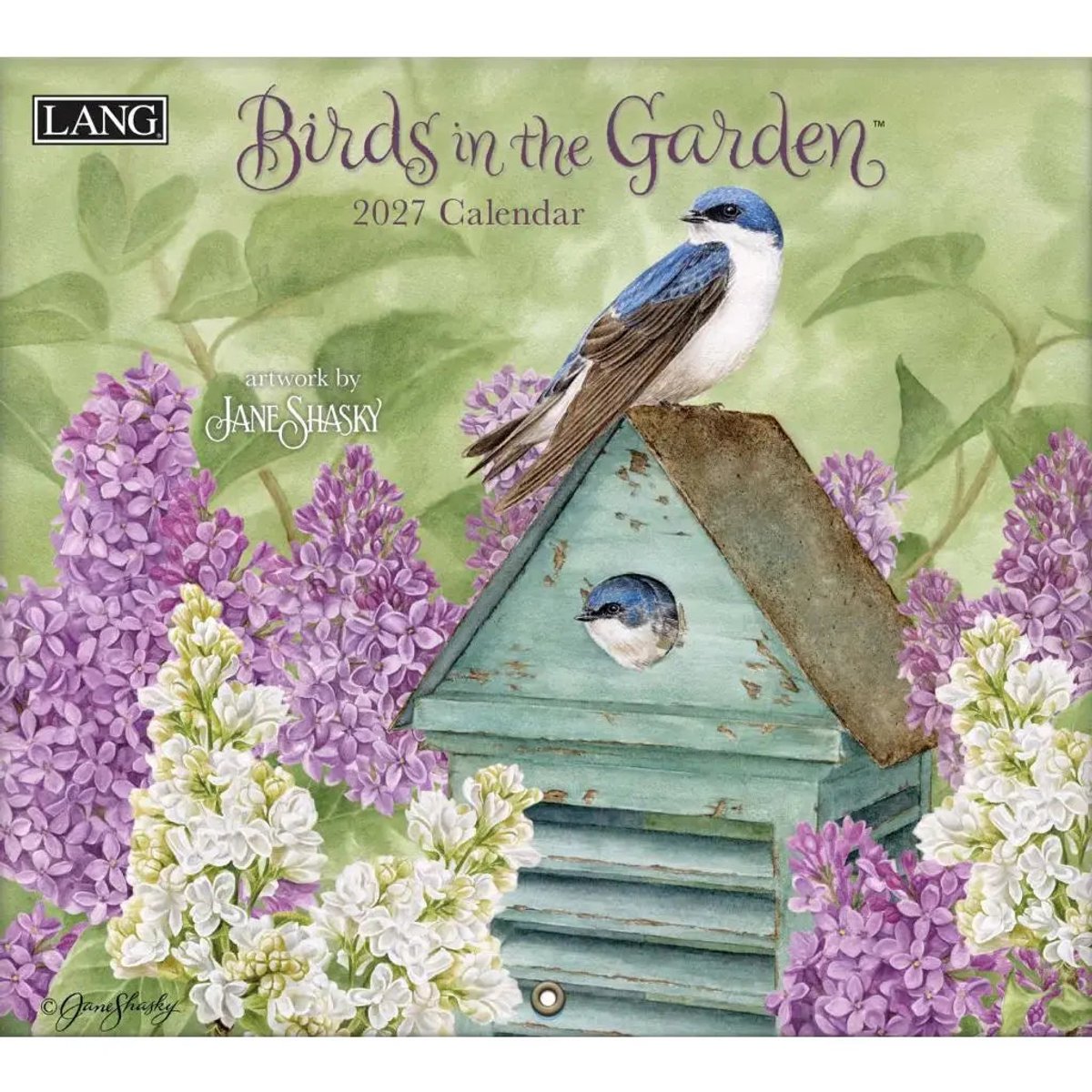 Birds in the Garden Kalender 2027