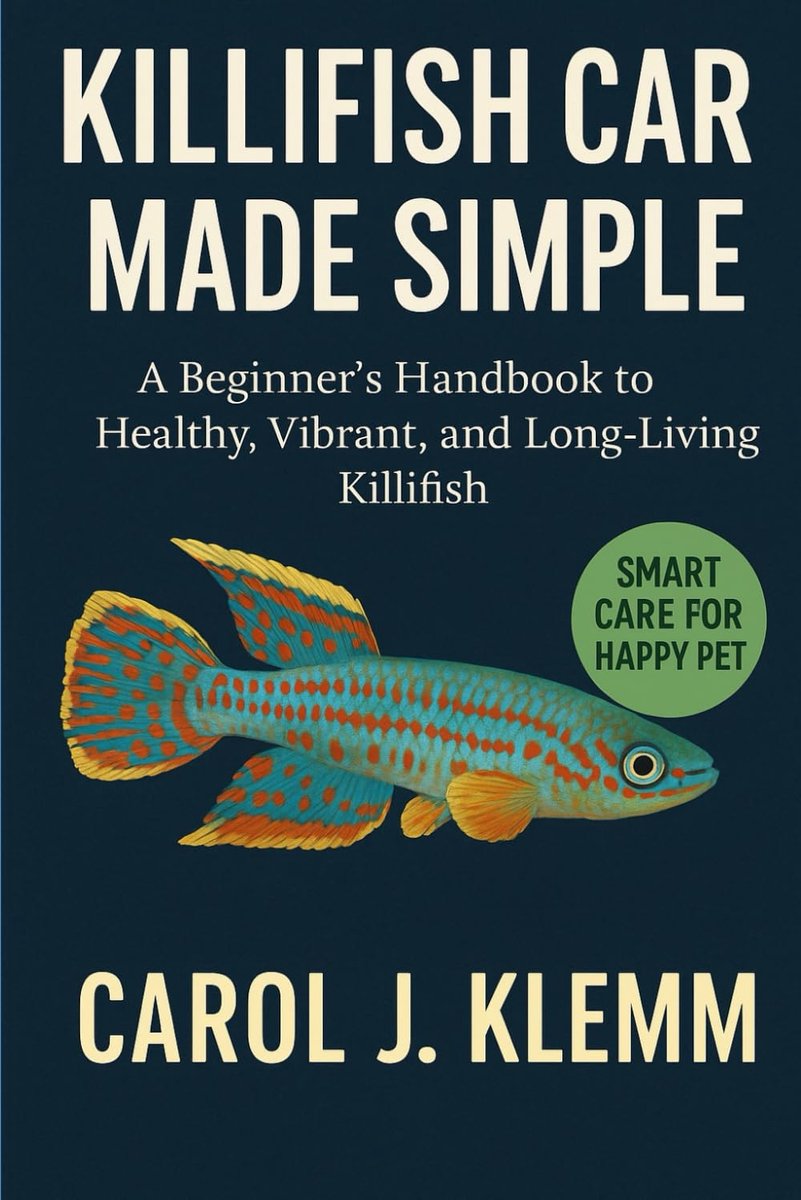 KILLIFISH CARE MADE SIMPLE: A Beginner’s Handbook to Healthy, Vibrant, and Long-Living Killifish - ShopVlot