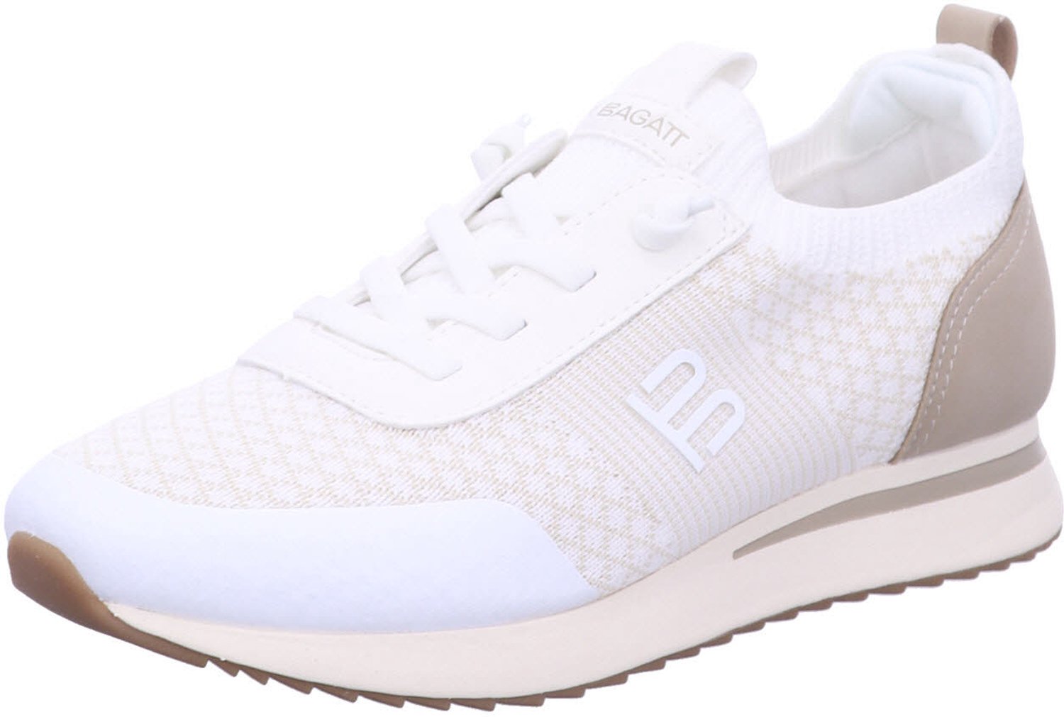 Bagatt dames sneakers beige maat 38