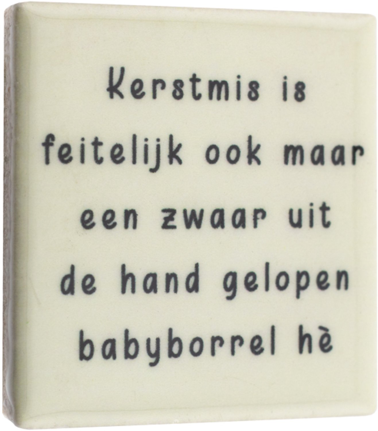 Magneettegeltje Babyborrel