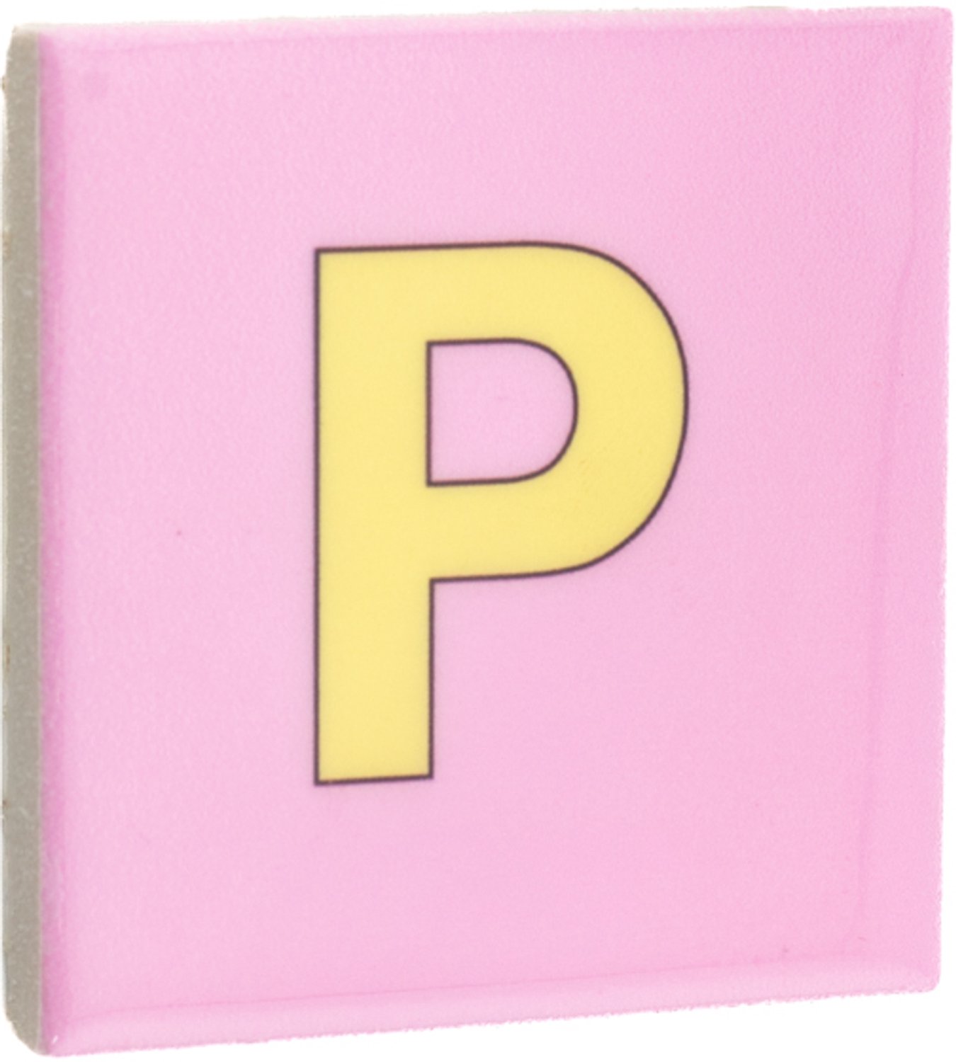 Alfabet tegeltje letter P