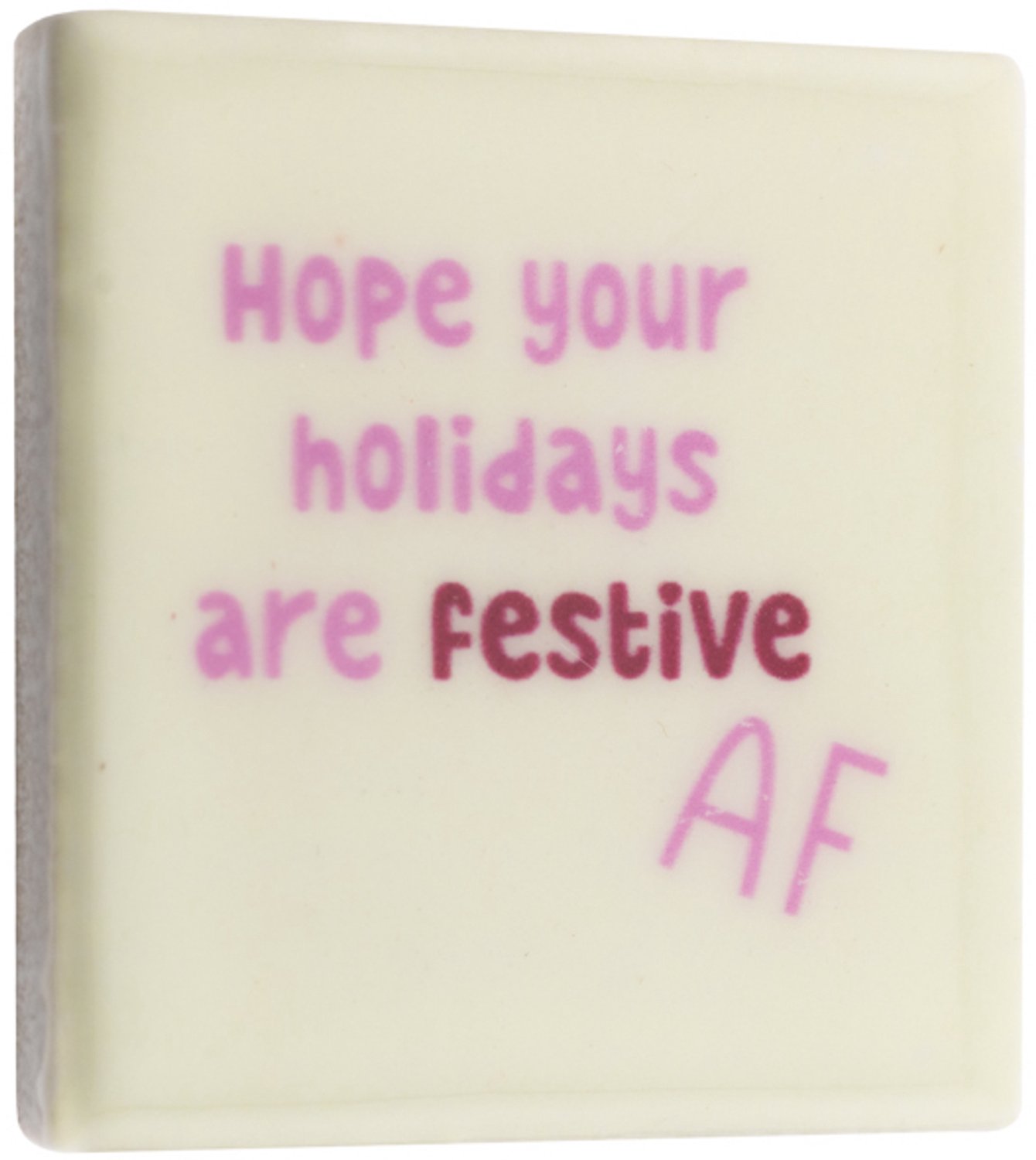 Magneettegeltje Festive AF