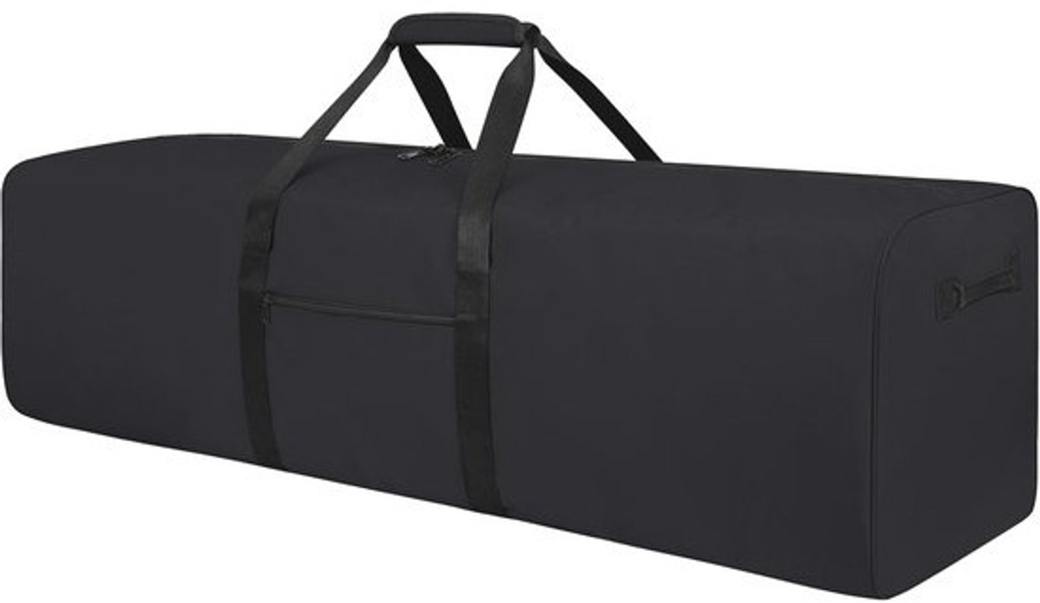 Extra grote sportreistas voor uitrusting - zwart - 48 inch