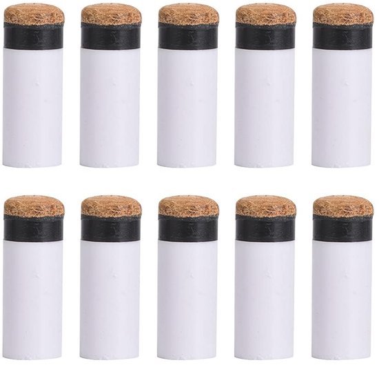 10 stuks Cue Tips Reserveonderdelen voor Biljartstick Reparatie Gereedschap Benodigdheden voor Biljart Tig (10 mm/11 mm/12 mm/13 mm — afbeelding 5