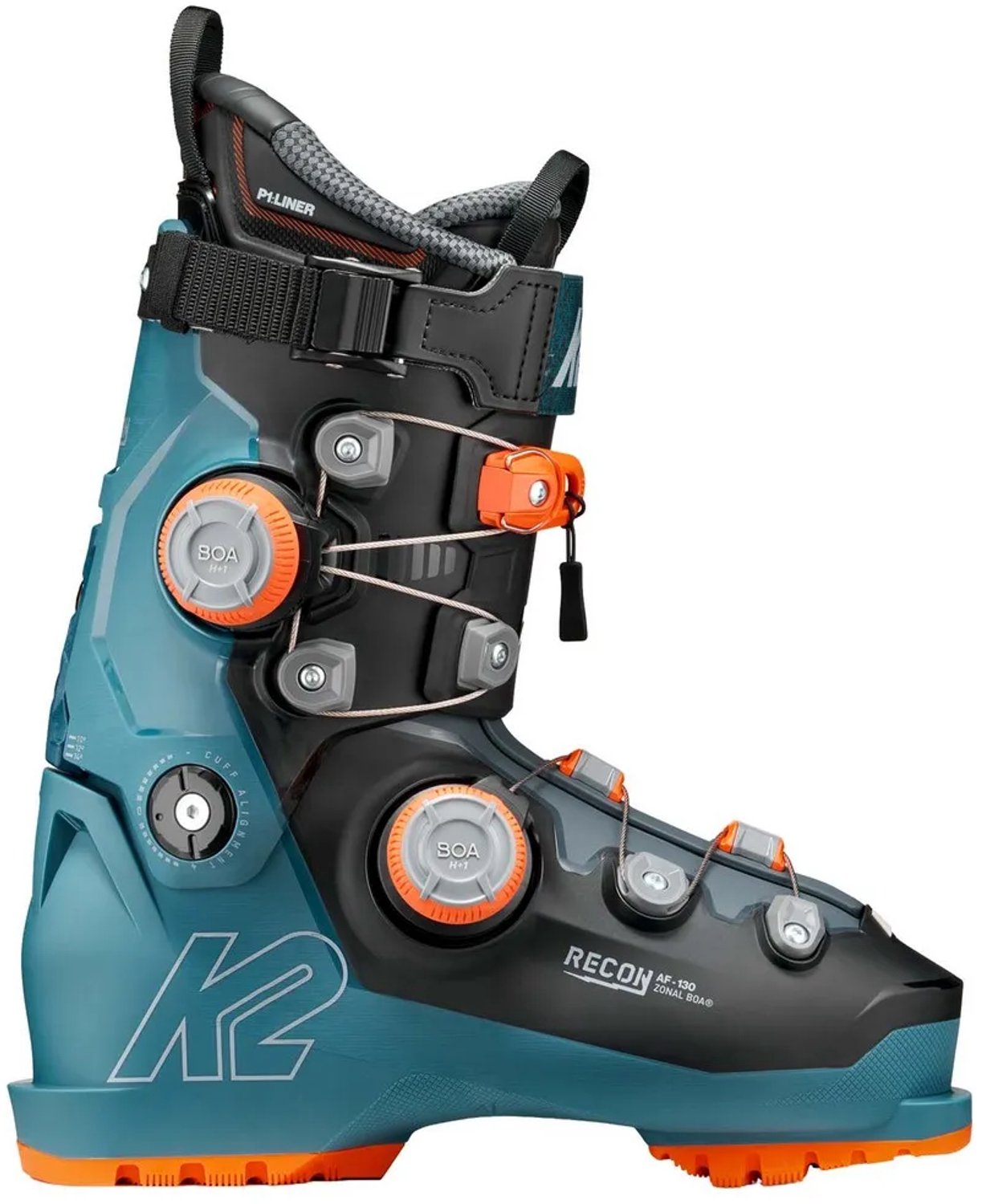 K2 Skis Recon 130 Af Zonal Boa Alpine Skischoenen 26.5 Zwart