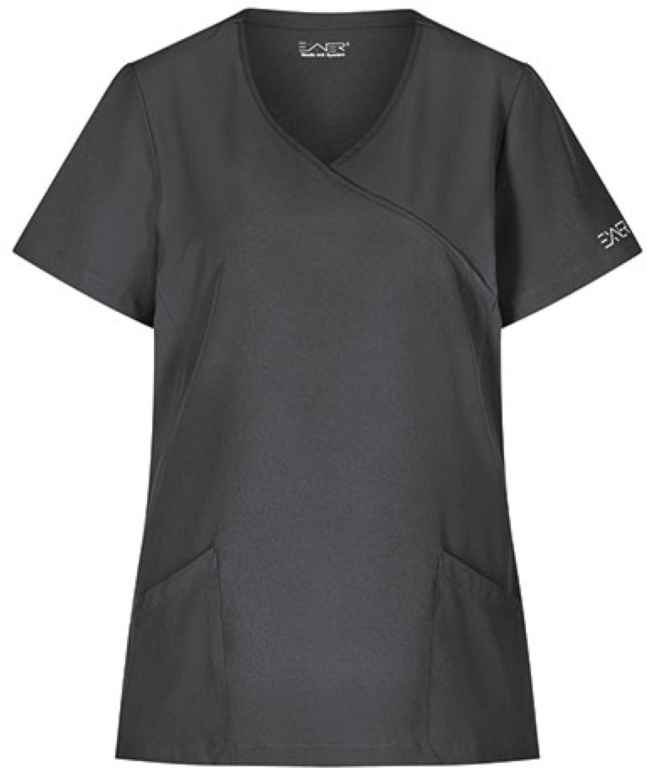 Exner Sportsline Women-Kasack Slim Fit EX702 Graphite Zilver