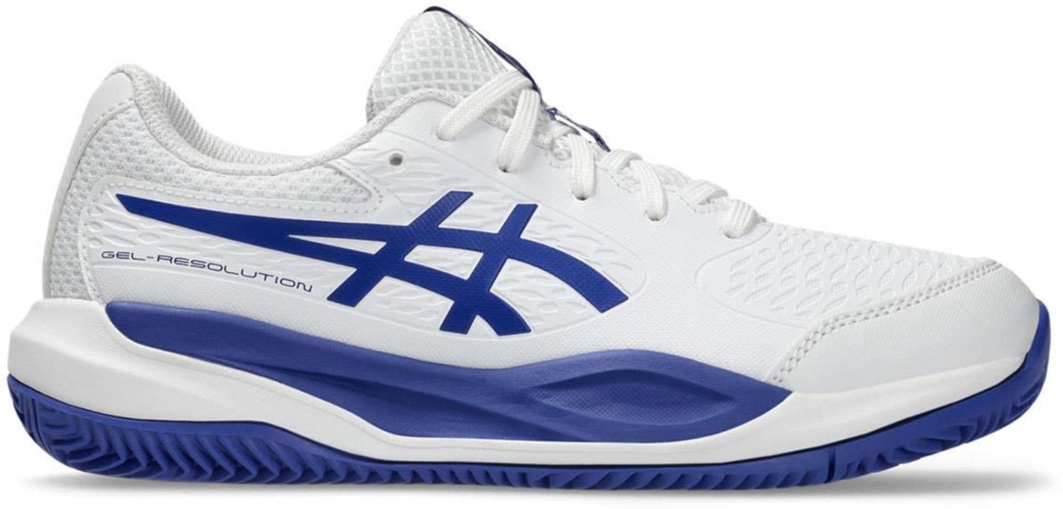 CHAUSSURES ASICS GEL RESOLUTION X GS CLAY Wit