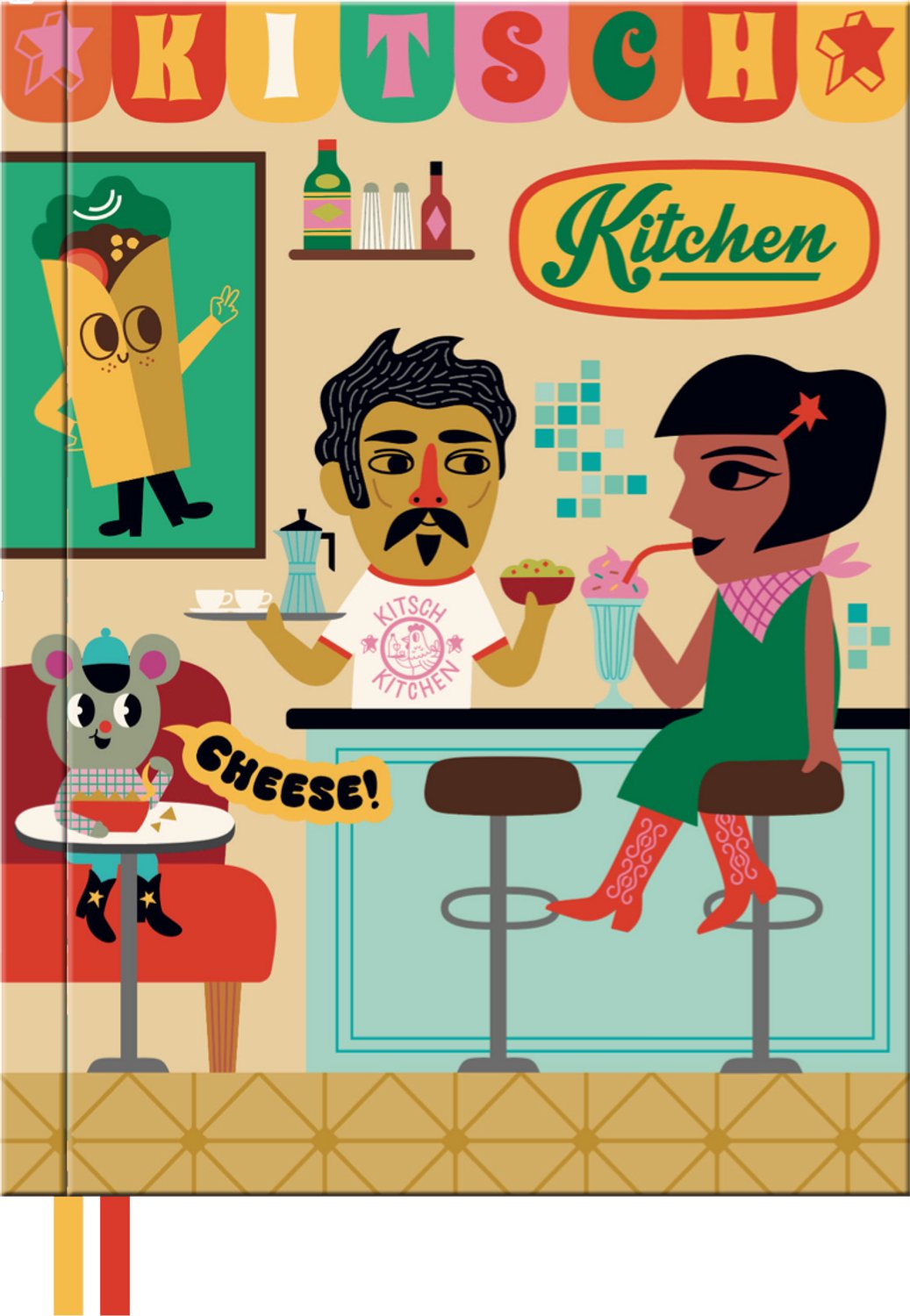 Kitsch Kitchen Bullet Journal El Restaurante La Chica