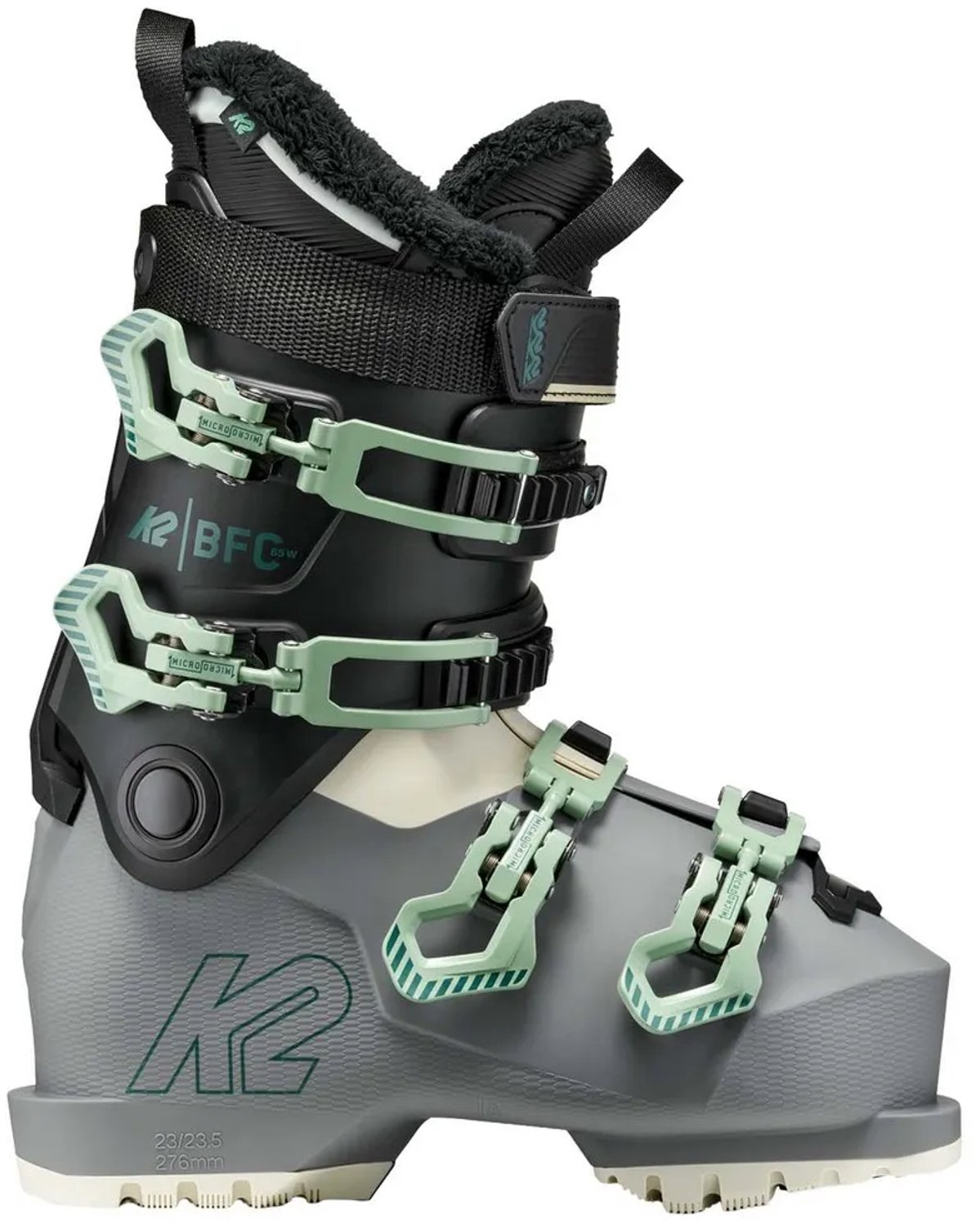 K2 Skis Bfc 85 Alpineskischoenen Voor Dames 25.5 Vrouw Grijs