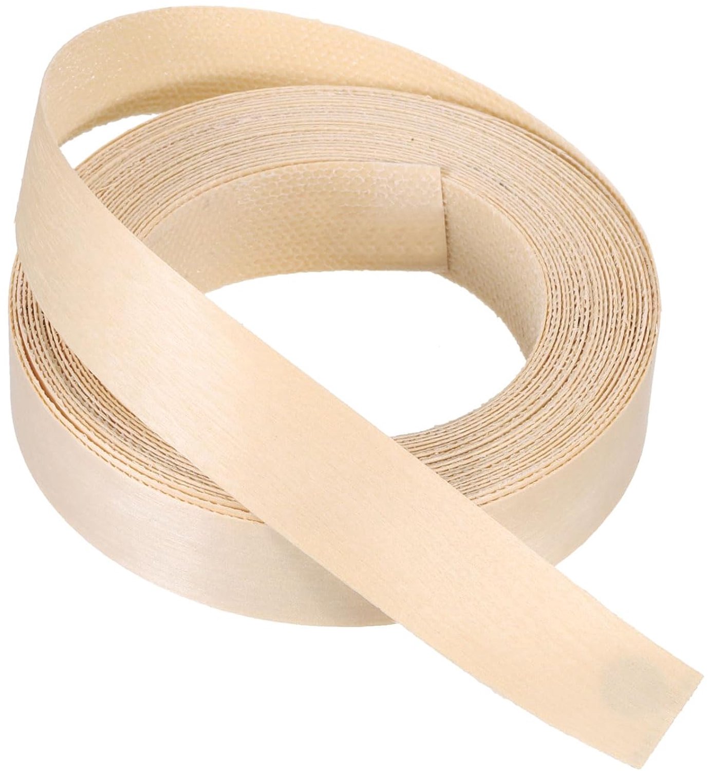 Randband zelfklevend 25 mm x 7,62 m - Berken - Flexibel materiaal - Bescherming voor meubelranden - ServiceTopper