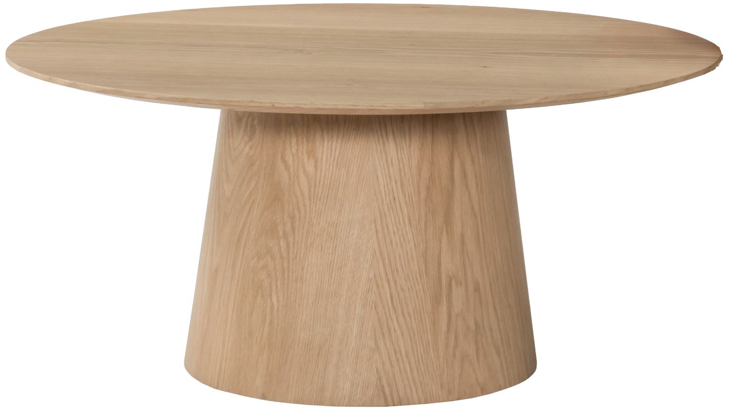 Livingfurn Salontafel Novero - 80x80x38cm Bruin