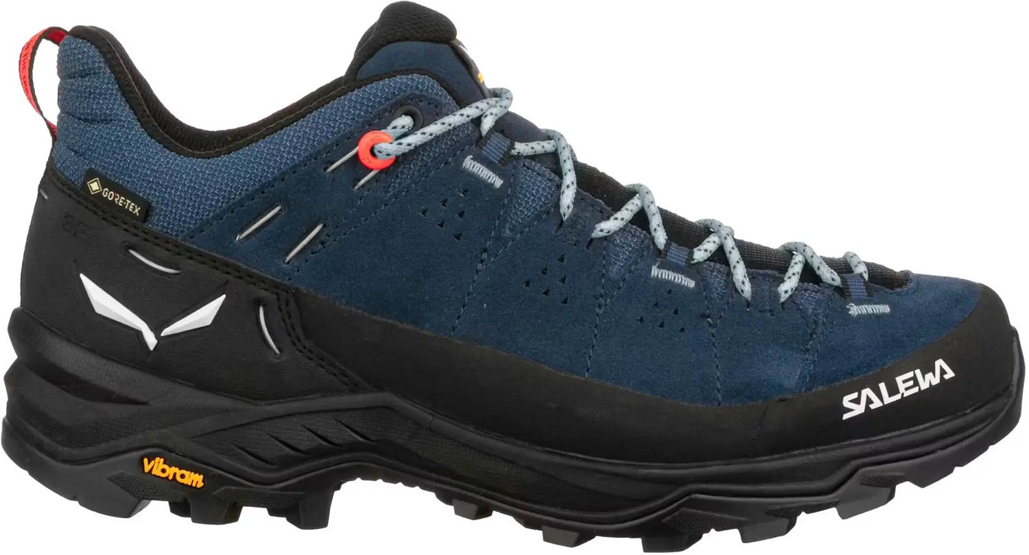 Wandel schoenen dames Salewa ALP Trainer 2 GTX Denim