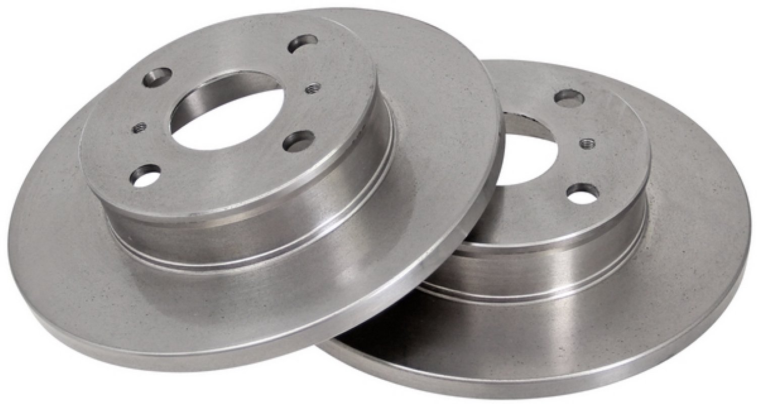 A.B.S. 15960 Remschijven voor, set van 2 - Toyota Corolla - 238 mm - massief