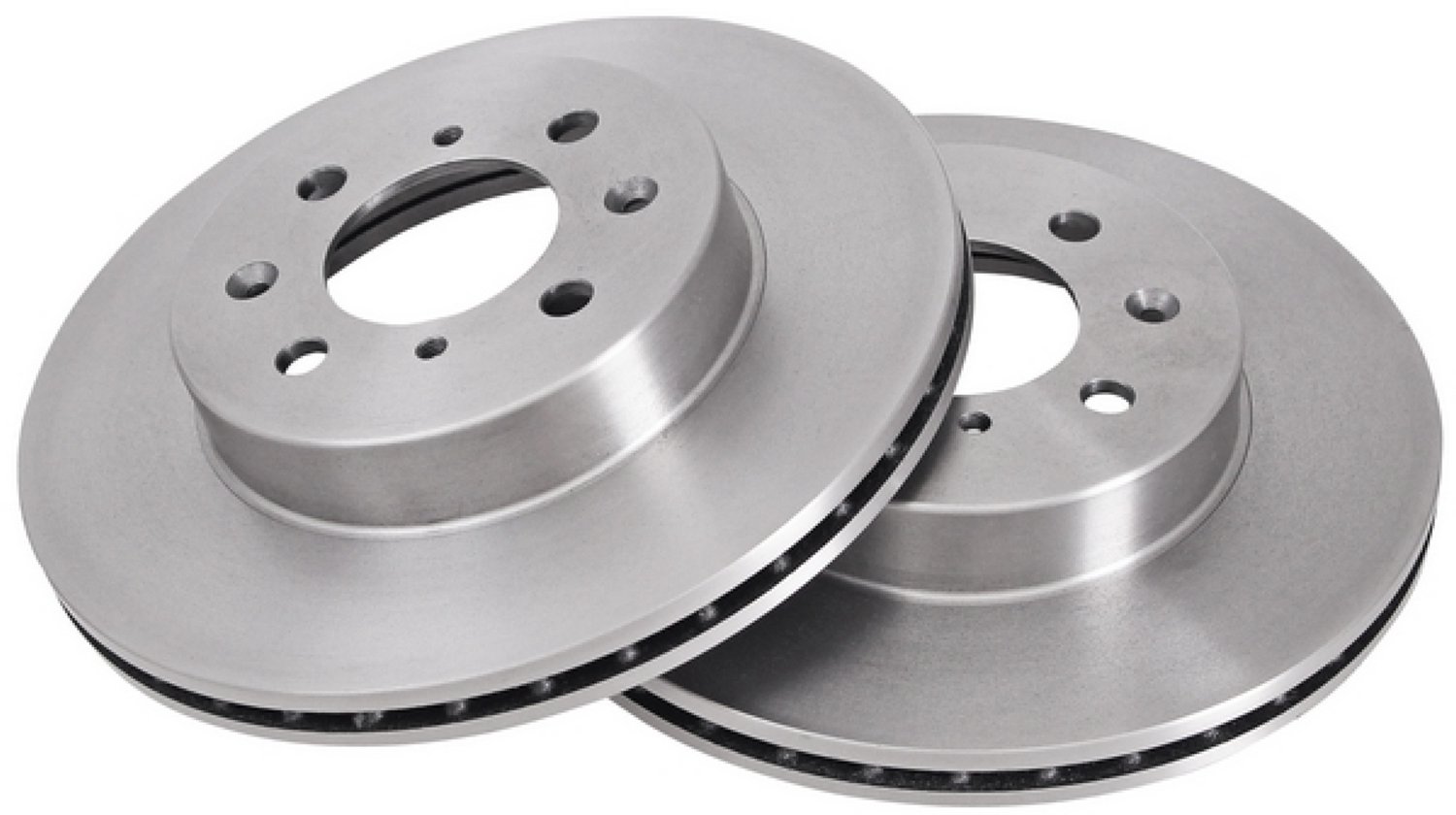 A.B.S. 16002 Remschijven voor, set van 2 - Honda Accord, Prelude - 262 mm - geventileerd