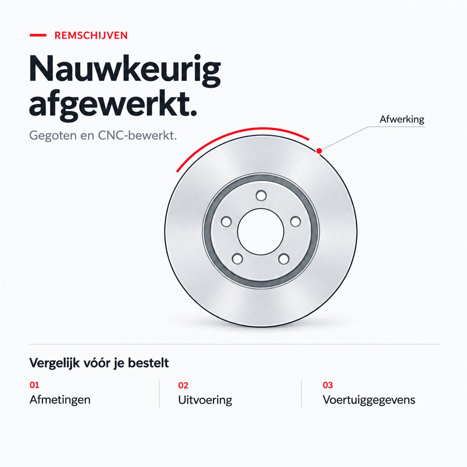 A.B.S. 15318 Remschijven voor, set van 2 - Peugeot 407 - 247 mm - geventileerd