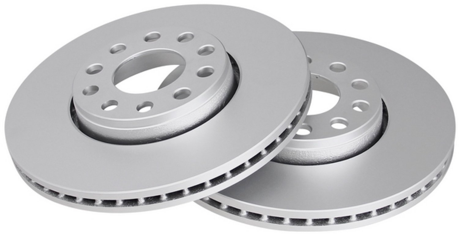 A.B.S. 17527 Remschijven voor, set van 2 - Volkswagen Passat B5/B5.5 - 288 mm - geventileerd