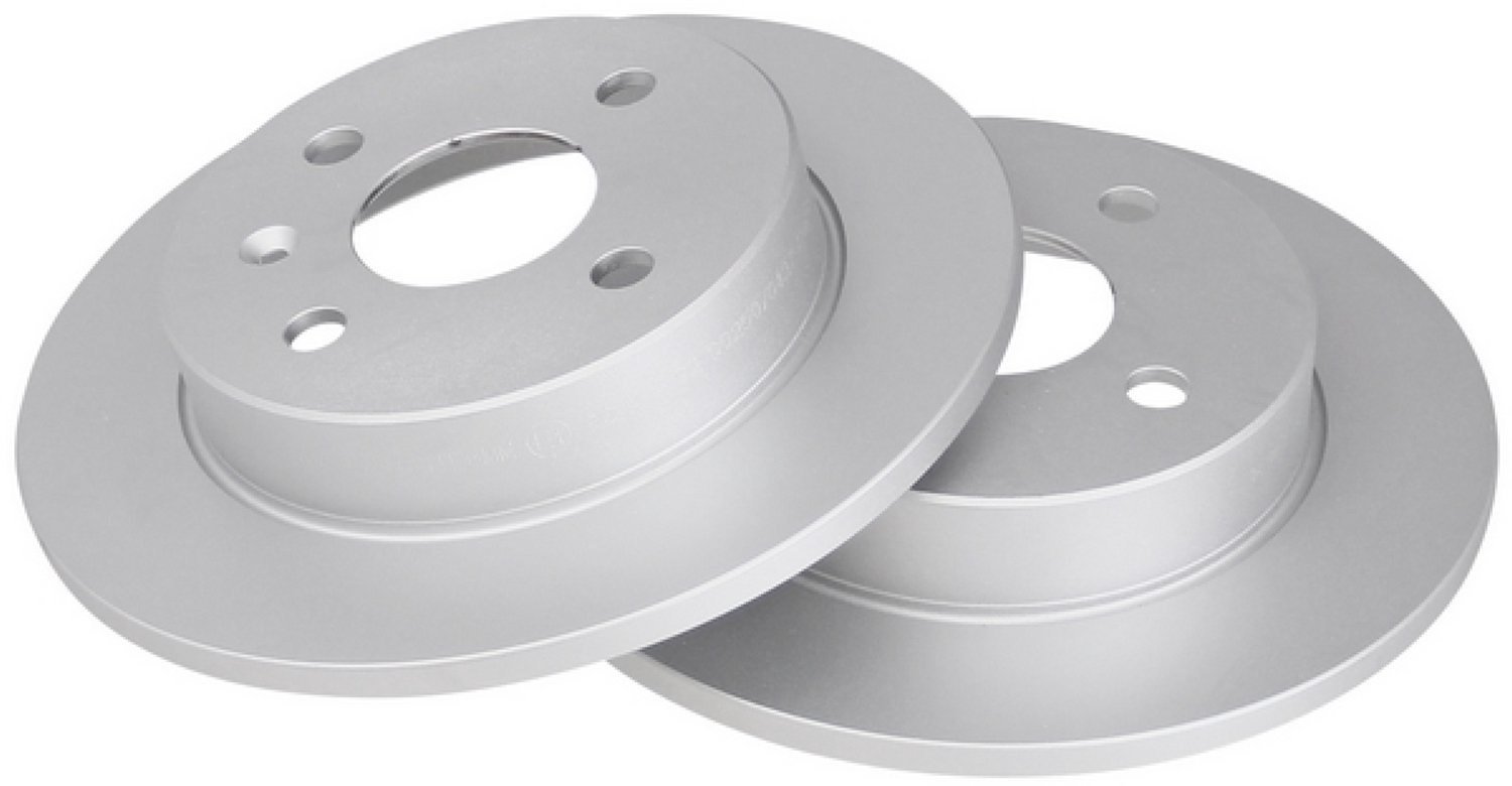 A.B.S. 16954 Remschijven achter, set van 2 - Opel Astra G/H, Meriva A - 240 mm - massief