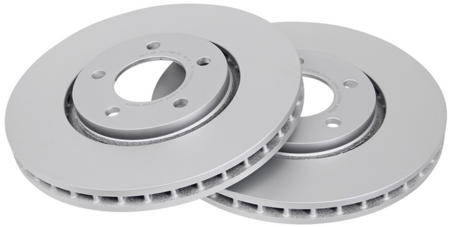 A.B.S. 17354 Remschijven voor, set van 2 - Chrysler Voyager, Grand Voyager - 302 mm - geventileerd