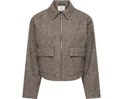 JDY - JDYVINGA HERRINGBONE JACKET OTW NOOS Dames Jas