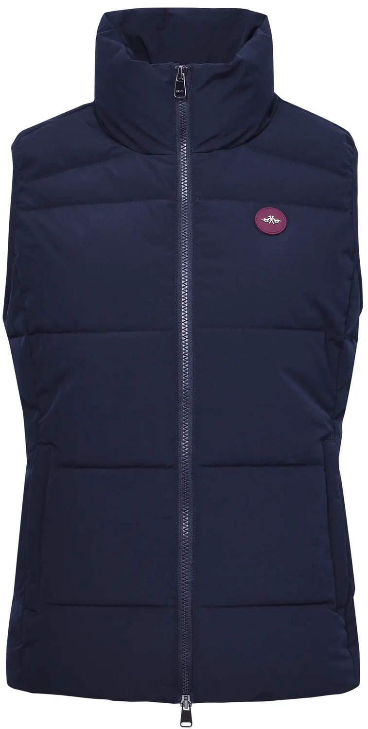 Mouwloos damesjack HV Polo Alma Blauw