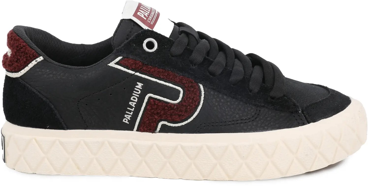 Dameslaarzen Palladium Ace Lo Mix Lth Zwart