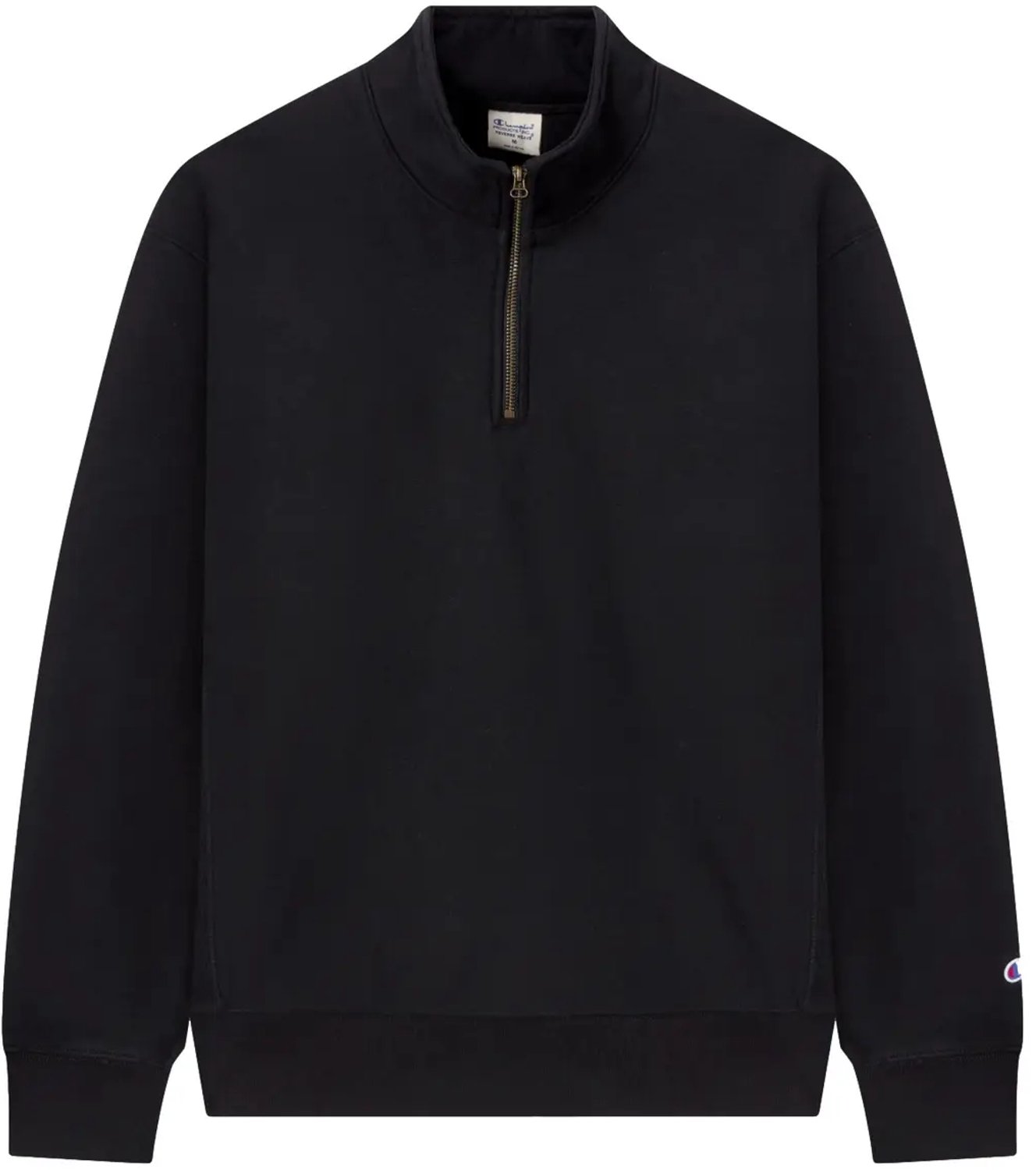 Sweater met halve rits Champion Zwart