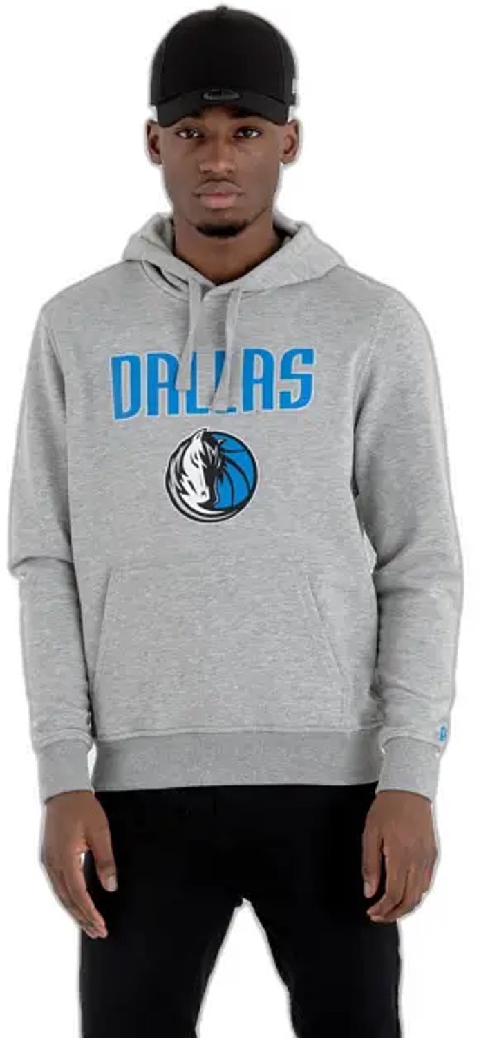 Hoodie Dallas Mavericks NBA Grijs