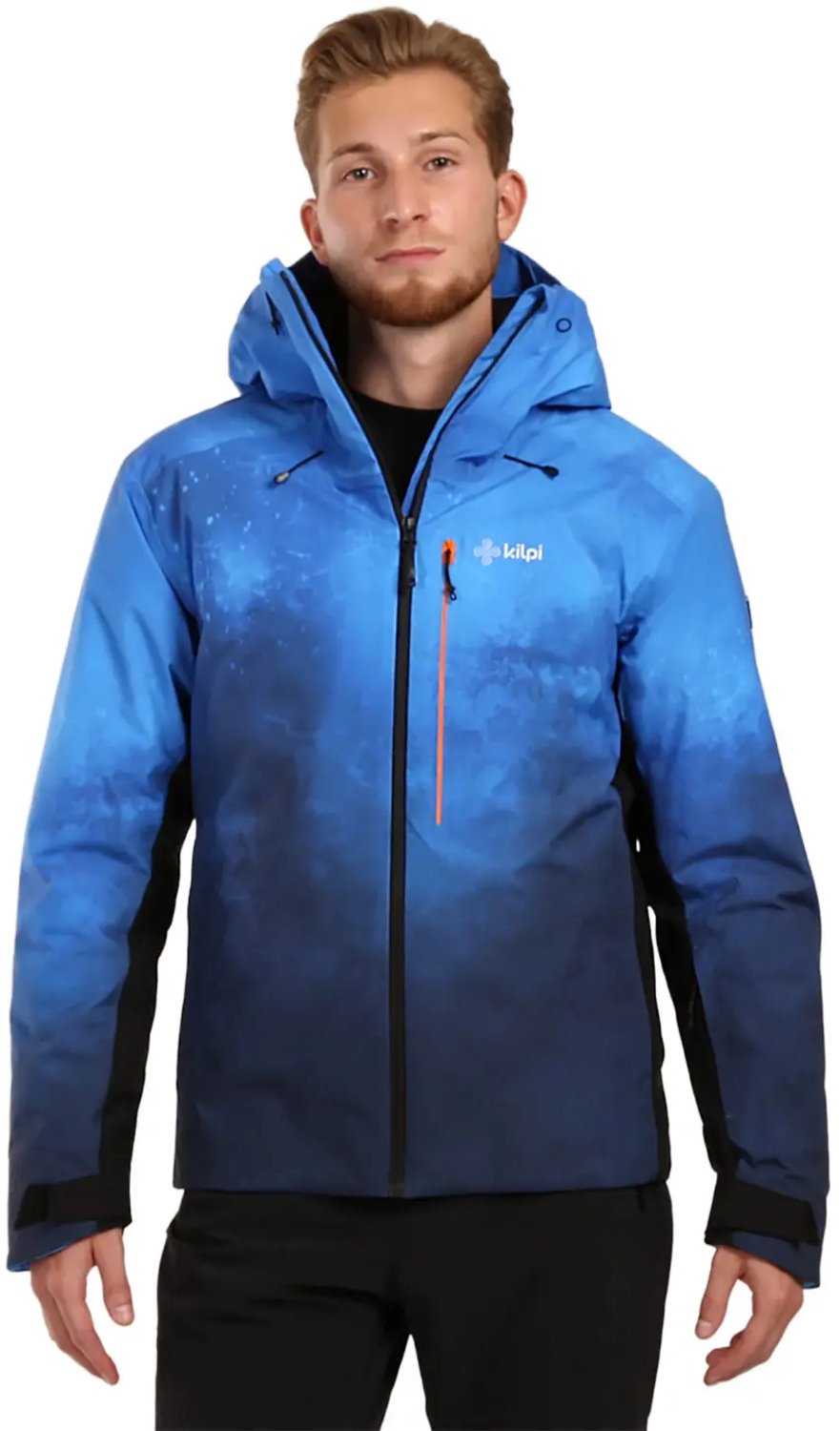Ski-jack met capuchon Kilpi Tampa Blauw