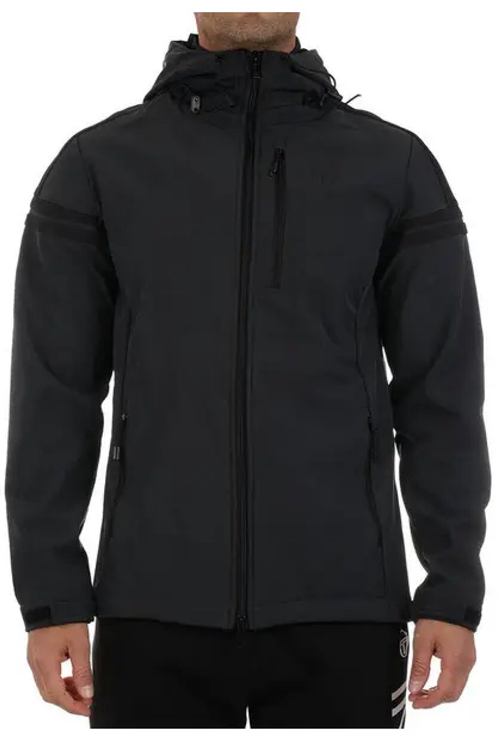 Donsjack Sergio Tacchini Digos Grijs