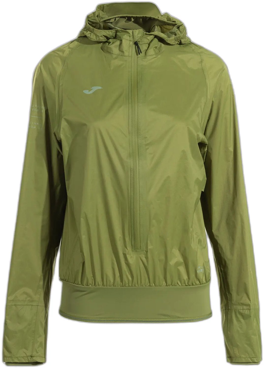 Waterdicht damesjack Joma London Groen