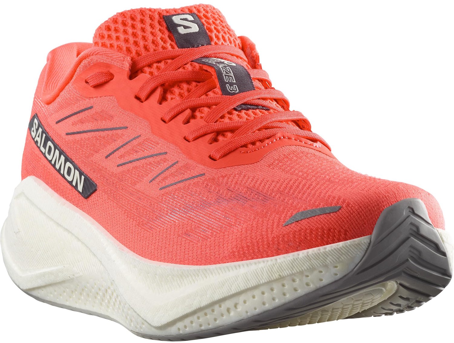 Salomon Aero Blaze 3 Hardloopschoenen Heren Neon Flame/vanilla Ice/nine Iron