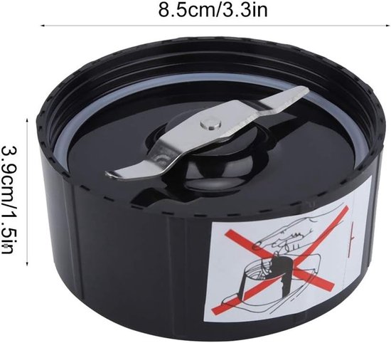 Vervangende Extractor Blad voor Juicer met 250W Motor, Inclusief Mes Houder en Accessoires voor Blenders en Sapcentrifuges — afbeelding 4
