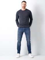 Petrol Industries Heren Jeans Slim Fit Seaham - Spijkerbroek - Essentials Collection - Blauw - Maat W28L34