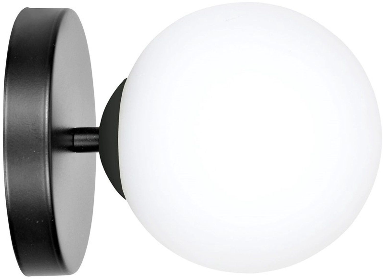 Emibig HALLDOR K1 BLACK - Moderne wandlamp voor sfeervolle verlichting