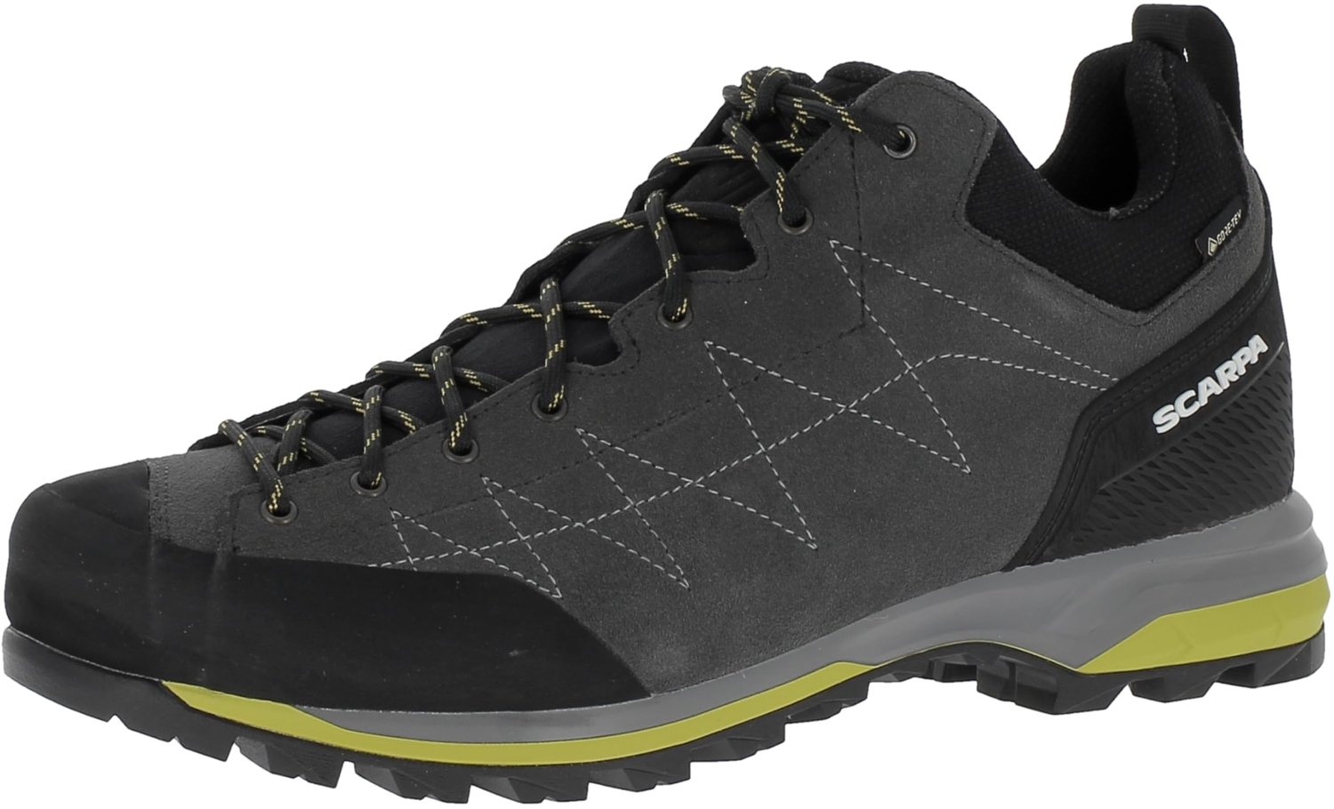 Scarpa Zodiac Goretex Approachschoenen Grijs EU 44 1/2 Man