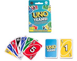 Mattel Games UNO Teams Kaartspel - Engelstalig