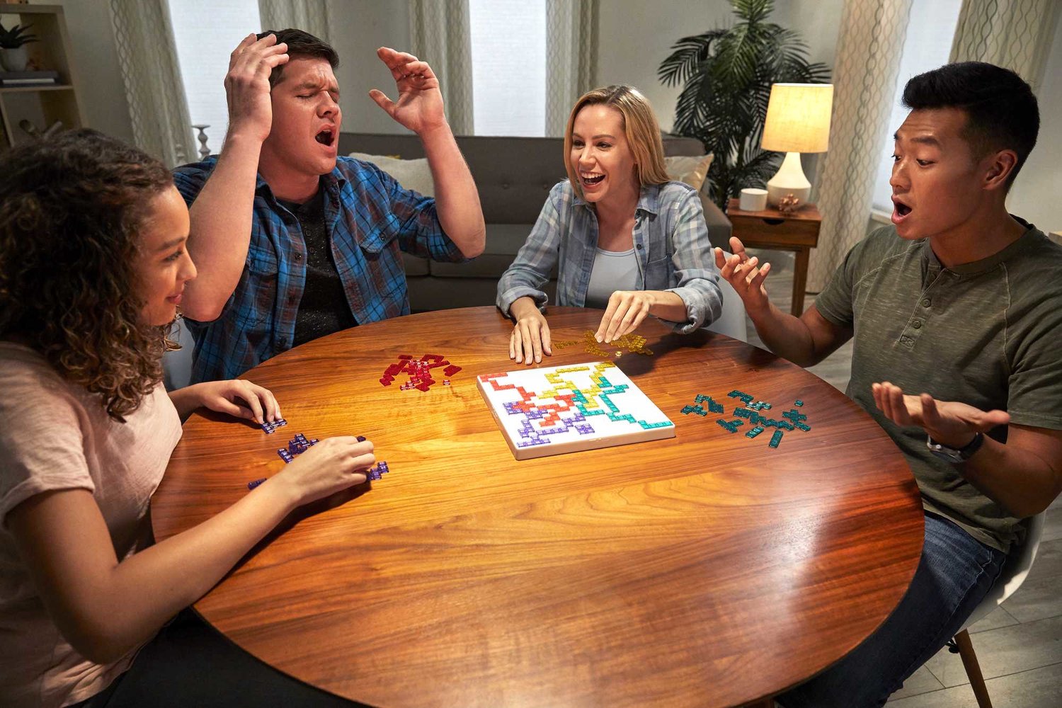 Mattel Games Blokus - Familie bordspel - Nederlandstalig — afbeelding 6