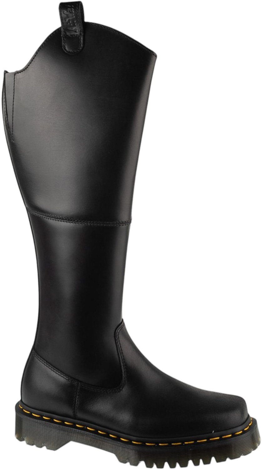 DR. MARTENS Amaayah Hi Laarzen Leer Dames Zwart