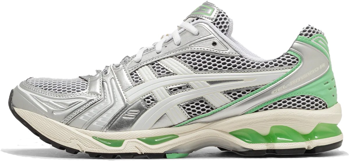ASICS Gel-Kayano 14 'Silver Lime' maat 40.