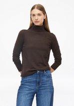 s.Oliver - female - Trui met col van een viscosemix