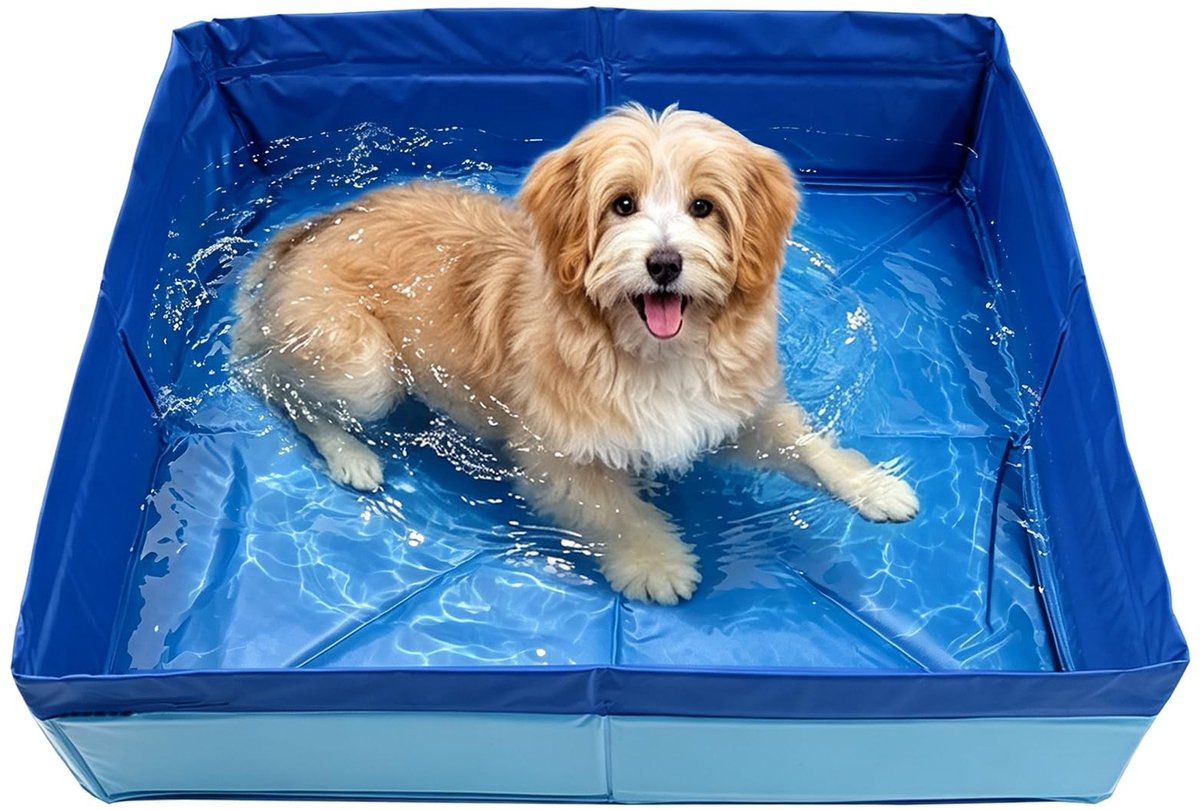 Elzusha - Opvouwbare Paddling Pool voor Kleine Huisdieren