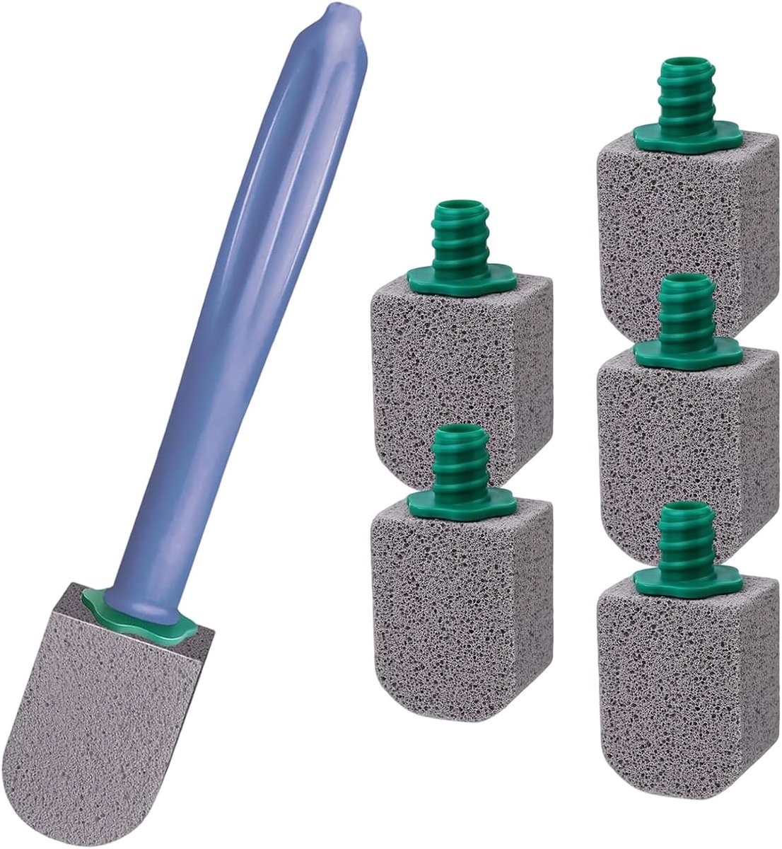 Toiletborstel - Set van 6