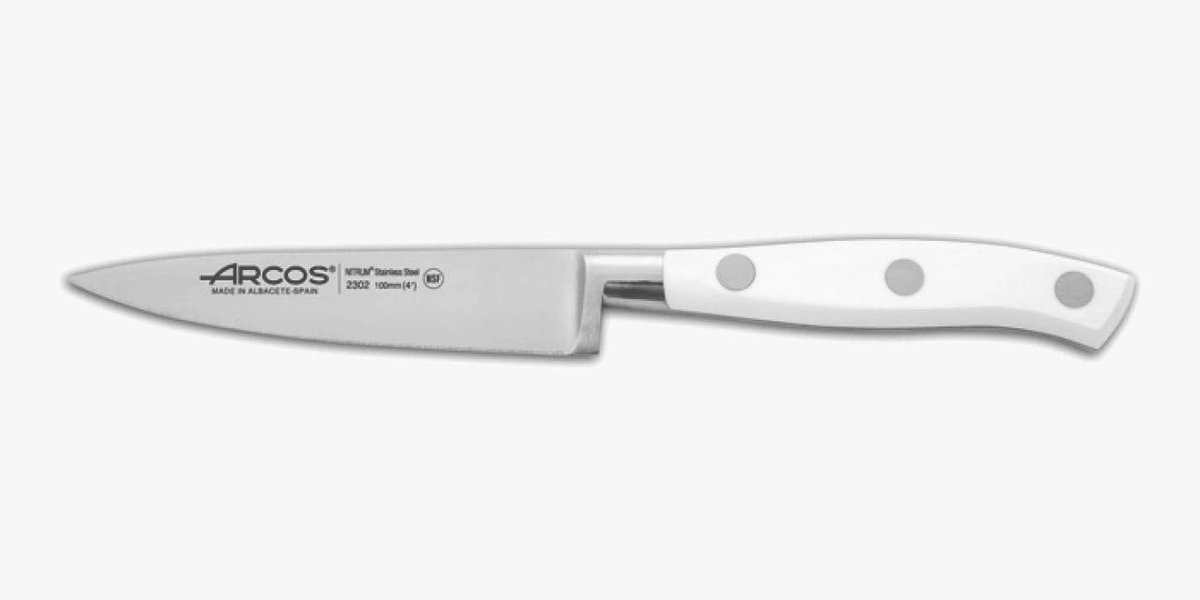 Elzusha - Schilmes - 10 cm - Roestvrij Staal - Wit