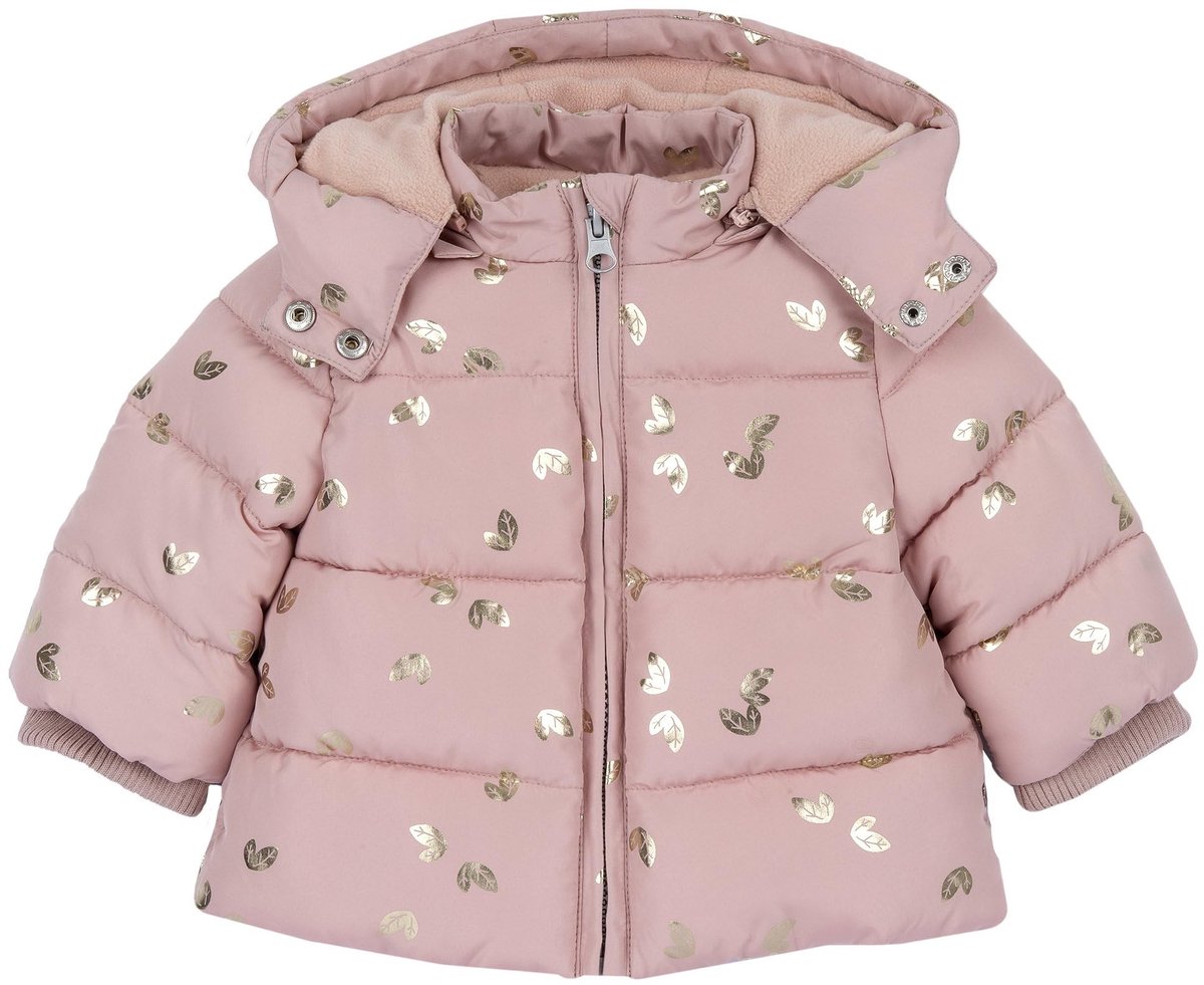 Elzusha - Parka voor meisjes - Blauw - Maat New Born