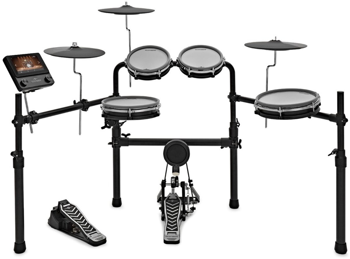 TOUCHBEAT Elektronisch Drumstel met 7 Touchscreen van Gear4music