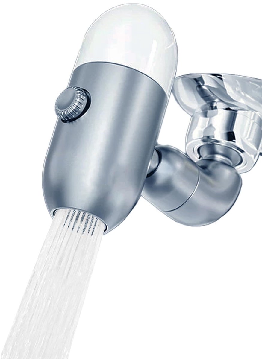 Kraanopzetstuk - Draaibaar en Multifunctioneel - Met Verlenging en Adapter voor Badkamer en Keuken