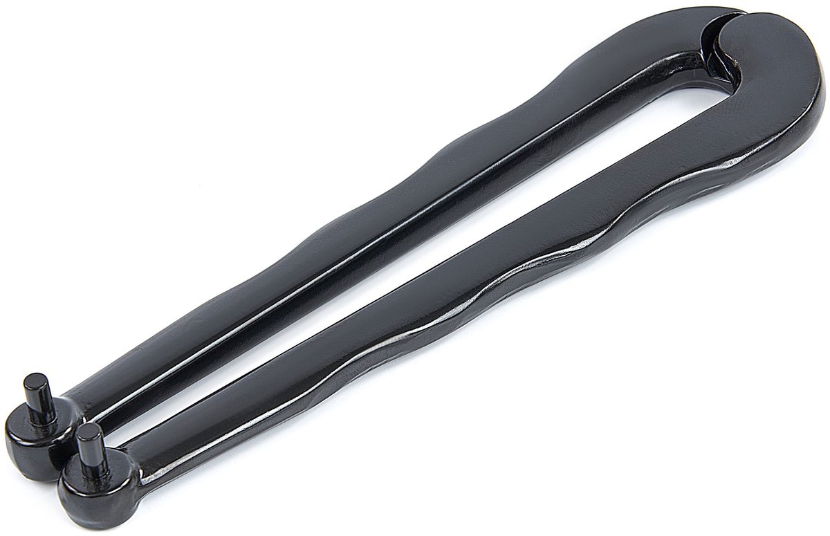 HBM Universele Flenssleutel/Pensleutel voor Haakse Slijpers 15-80 mm, Lengte 161 mm/80 mm